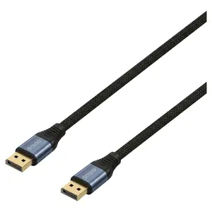 Savio CL-209 DisplayPort to DisplayPort Cable 1 m Black