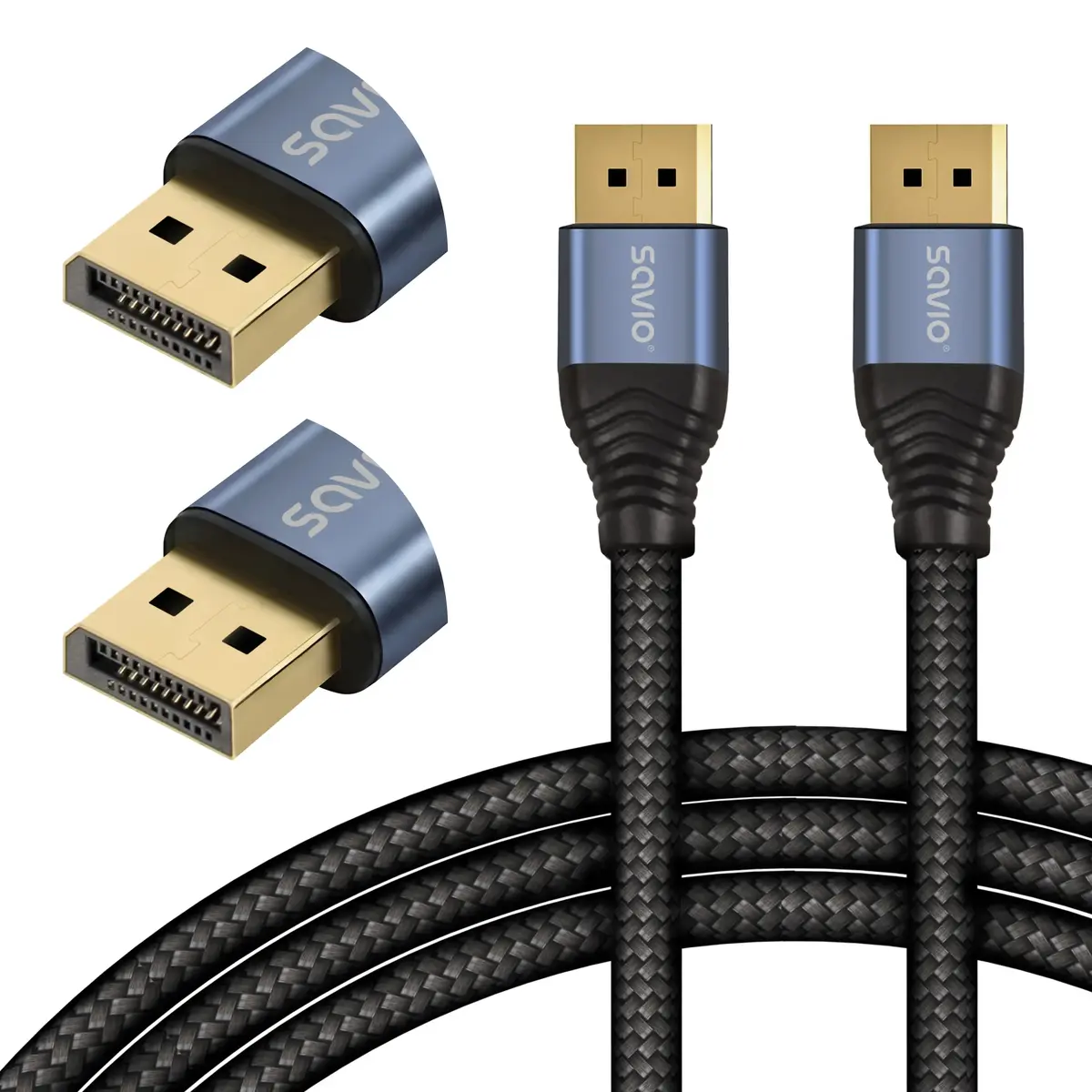 Savio CL-209 DisplayPort kabelis 1 m Photo 5