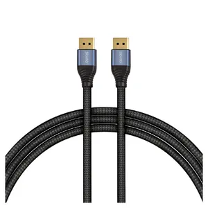 Savio CL-210 DisplayPort to DisplayPort Cable 2 m Black
