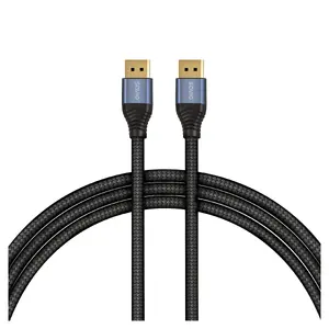 Savio CL-211 DisplayPort Cable, 3 m, Black
