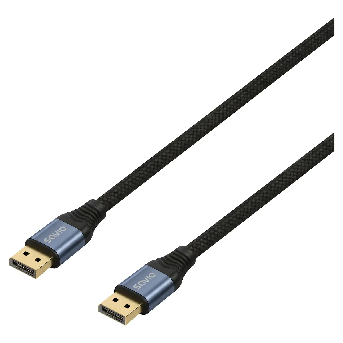 Кабель DisplayPort Savio CL-211 3 м Photo 2