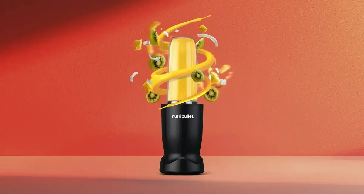 Блендер Nutribullet NBT1006MB Turbo 1000 Вт Photo 4
