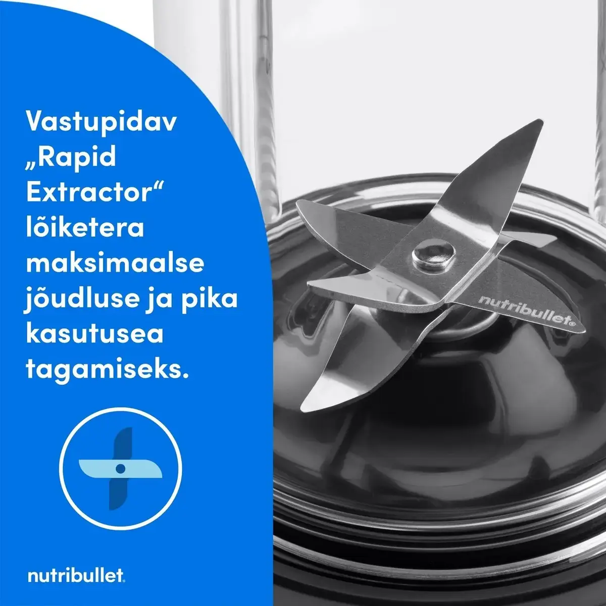 Блендер Nutribullet NBT1006MB Turbo 1000 Вт Photo 7