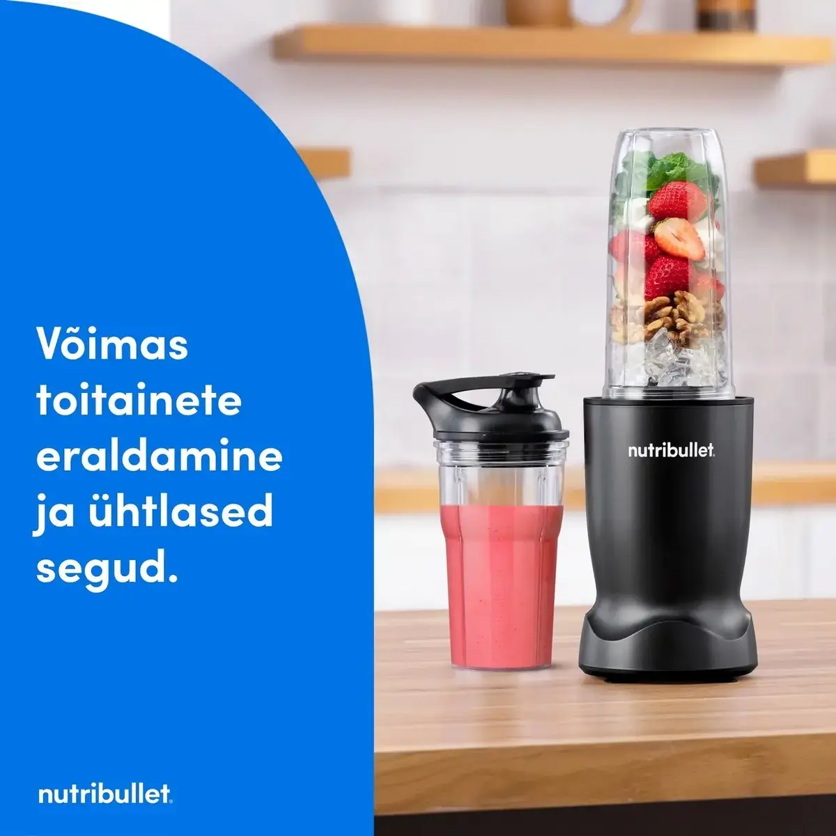 Блендер Nutribullet NBT1006MB Turbo 1000 Вт Photo 9
