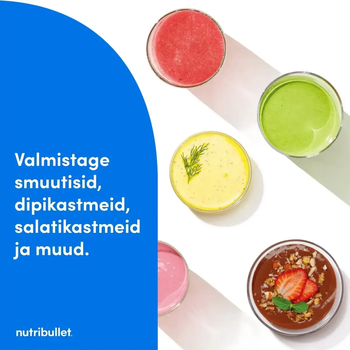 Блендер Nutribullet NBT1006MB Turbo 1000 Вт Photo 10