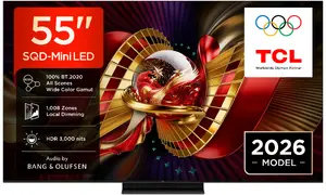 Телевизор TCL C8L 55C8L 55 дюймов 4K Ultra HD Smart TV с технологией SQD-Mini LED