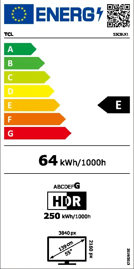 TCL C8L 55C8L 55 collu 4K Ultra HD viedtelevizors Photo 5