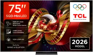 Телевизор TCL C8L 75C8L 75" 4K Ultra HD Smart TV с технологией SQD-Mini LED
