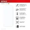 Защитное стекло и чехол Displex для Apple iPhone 17 Photo 3