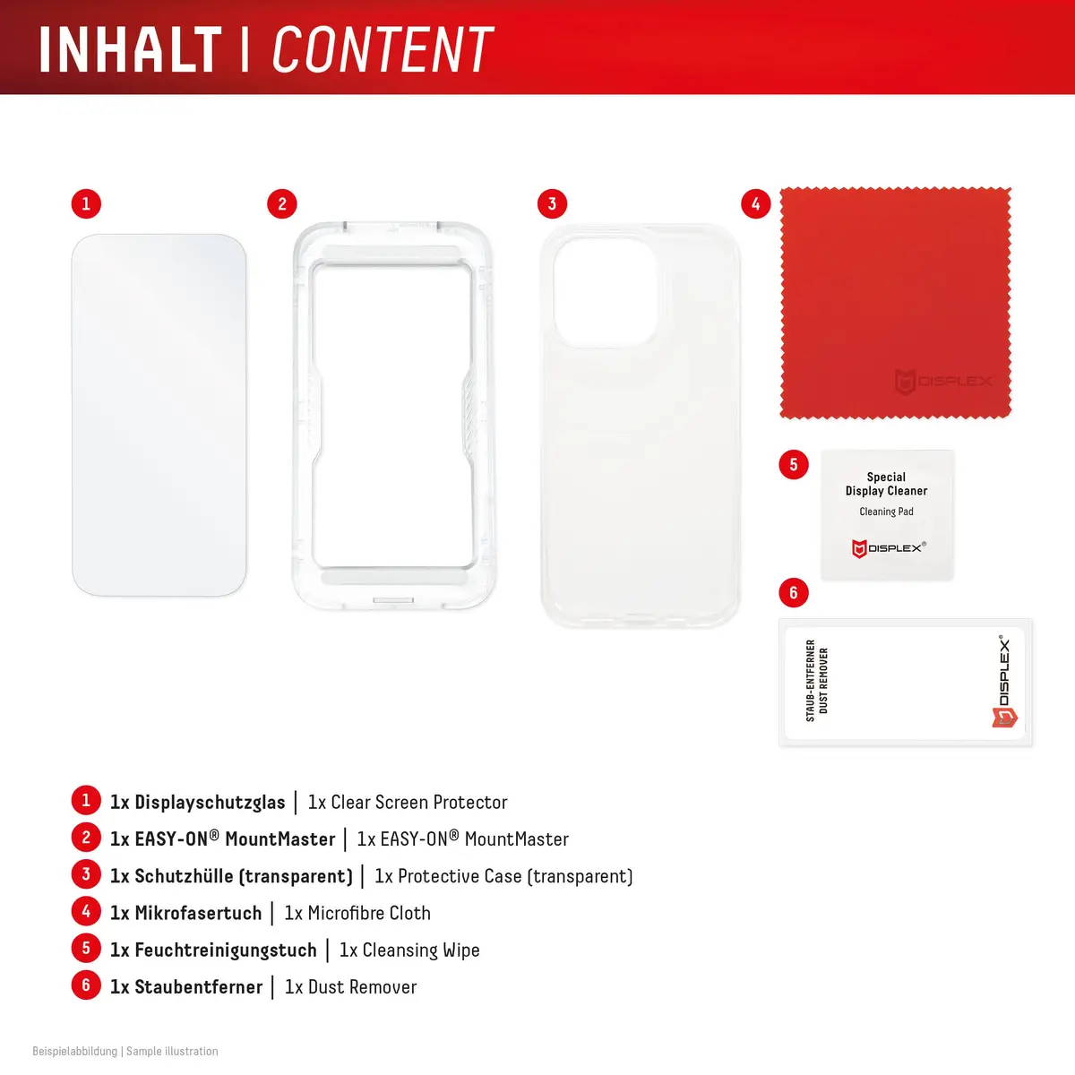 Защитное стекло и чехол Displex для Apple iPhone 17 Photo 12