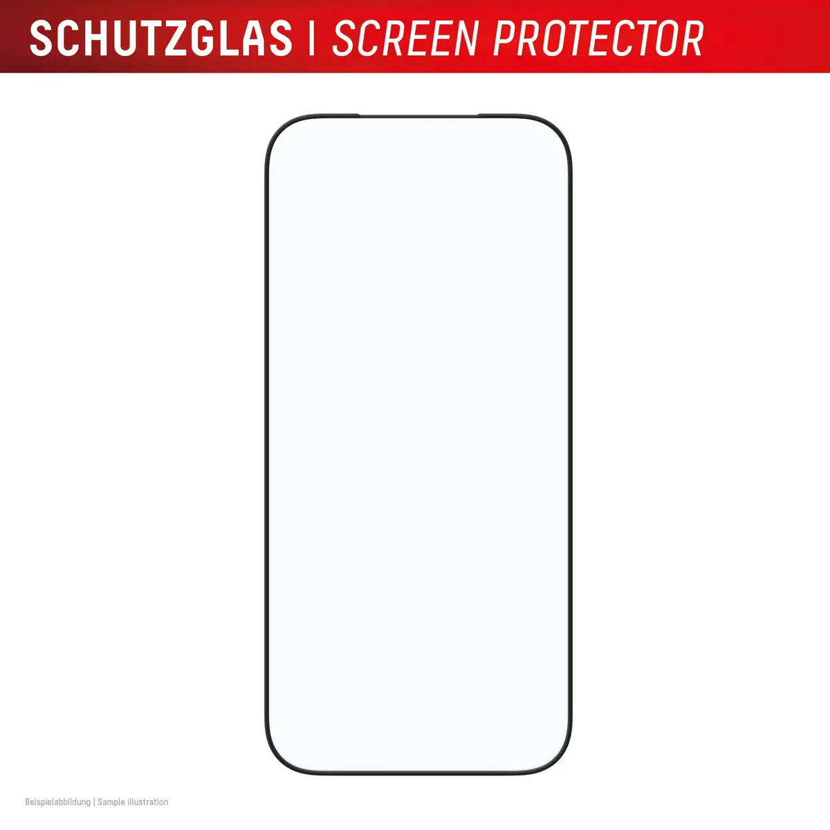 Защитное стекло Displex Premium Full Cover для Apple iPhone 17 Pro Photo 2