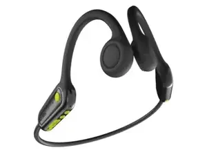 SBS bezvadu austiņas ar kaula vadāmības tehnoloģiju, Bluetooth, melnas
