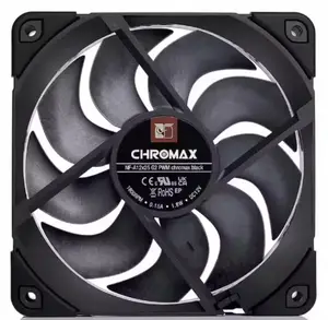 Noctua NF-A12x25 G2 PWM chromax.black 120mm Computer Case Fan