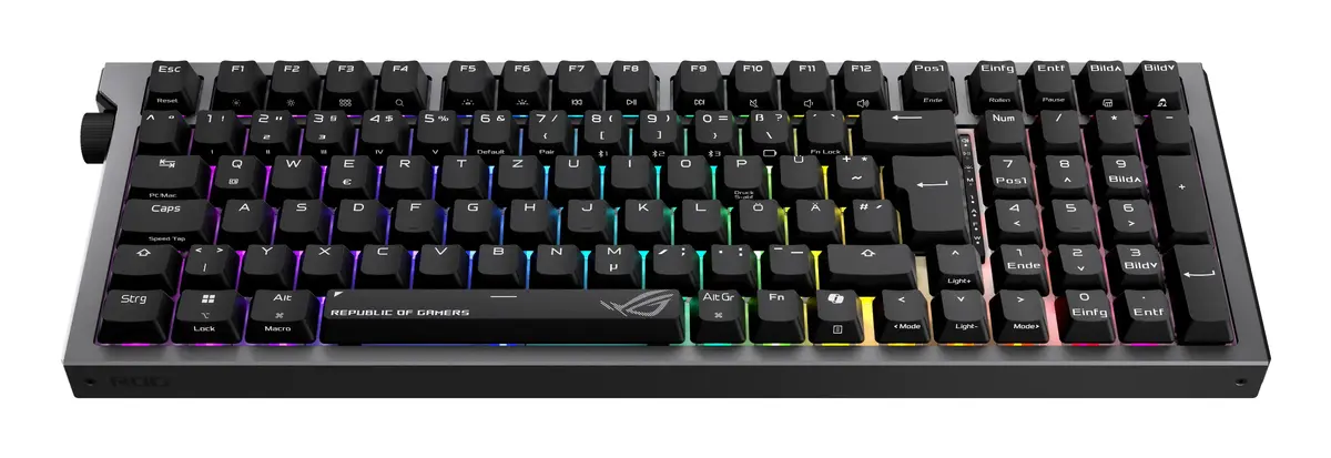ASUS ROG Strix Morph 96 Wireless spēļu tastatūra Photo 2