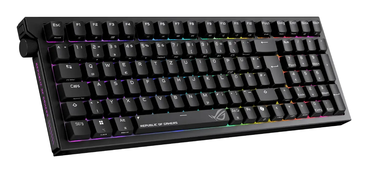 ASUS ROG Strix Morph 96 Wireless spēļu tastatūra Photo 3