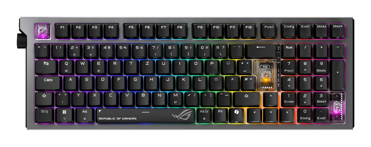 ASUS ROG Strix Morph 96 Wireless spēļu tastatūra Photo 4