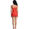 Комплект LIVCO CORSETTI NUIT футболка и красные трусики 2028 Photo 2