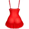 Комплект LIVCO CORSETTI NUIT футболка и красные трусики 2028 Photo 3