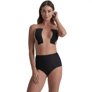 Двусторонняя клейкая лента для тела Bye Bra, бежевая, 5 см x 500 см