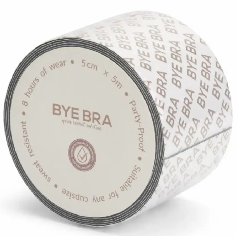 Двусторонняя лента для тела Bye Bra 5 см x 500 см Photo 2