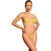 Комплект бикини CHILIROSE CR 4898 со стразами | Единый размер Photo 2