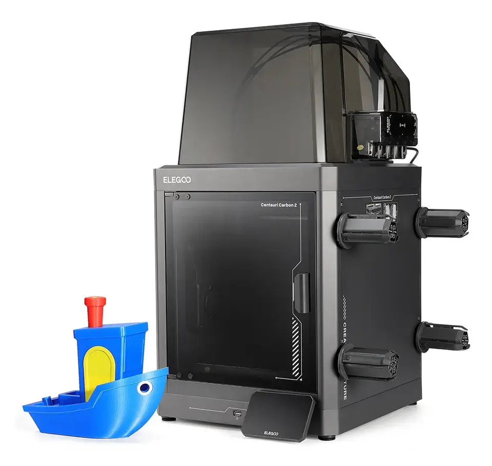 3D-принтер Elegoo Centauri Carbon 2 Combo Photo 11