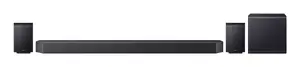 Саундбар Samsung Q-series HW-Q990H 11.1.4 с беспроводным сабвуфером и поддержкой Dolby Atmos
