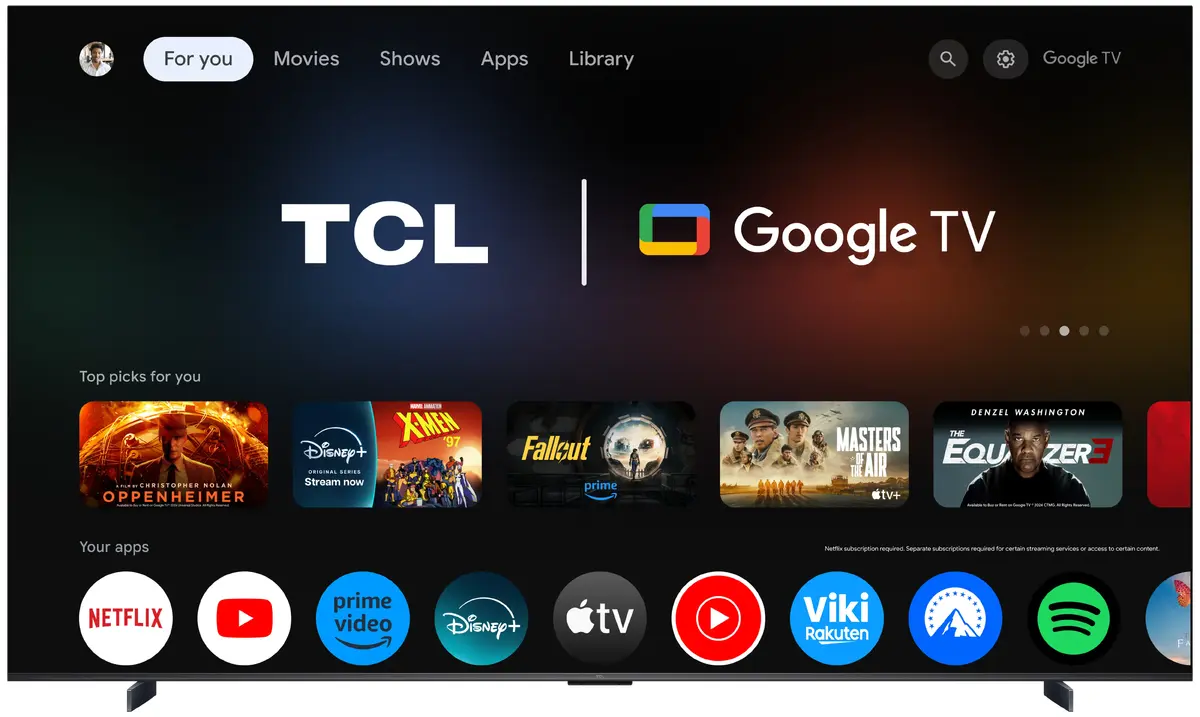 TCL P8L 98P8L 98-inch 4K Ultra HD Smart TV Photo 7