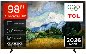 TCL A400 Pro 98A400 Pro 98 collu 4K Ultra HD Mini LED viedtelevizors