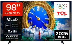 Телевизор TCL A400 98A400 98 дюймов 4K Ultra HD Smart TV, Direct-LED, 1000 кд/м², черный