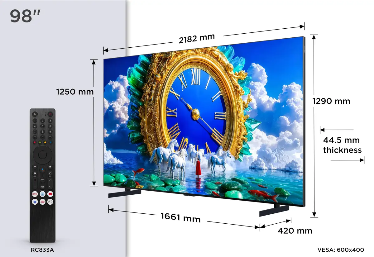 Телевизор TCL A400 98A400 98 дюймов 4K Ultra HD Photo 4