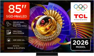 Телевизор TCL C7L 85C7L 85 дюймов 4K Ultra HD Smart TV с технологией SQD-Mini LED