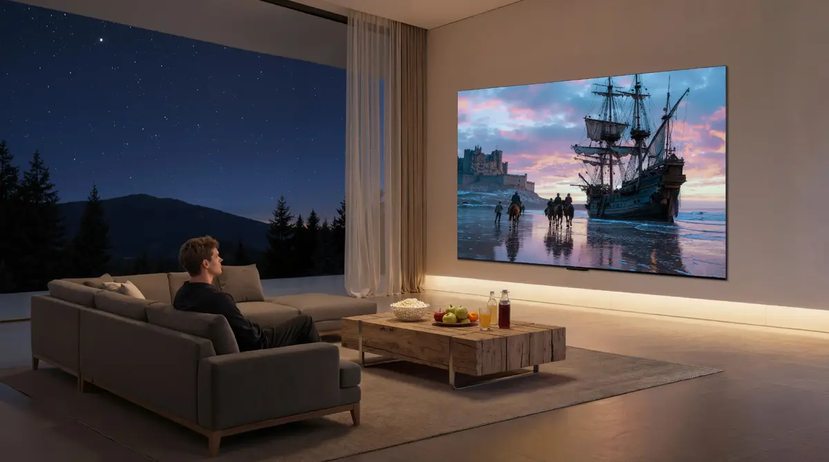 TCL C7L 85C7L 85 collu 4K Ultra HD viedtelevizors Photo 2