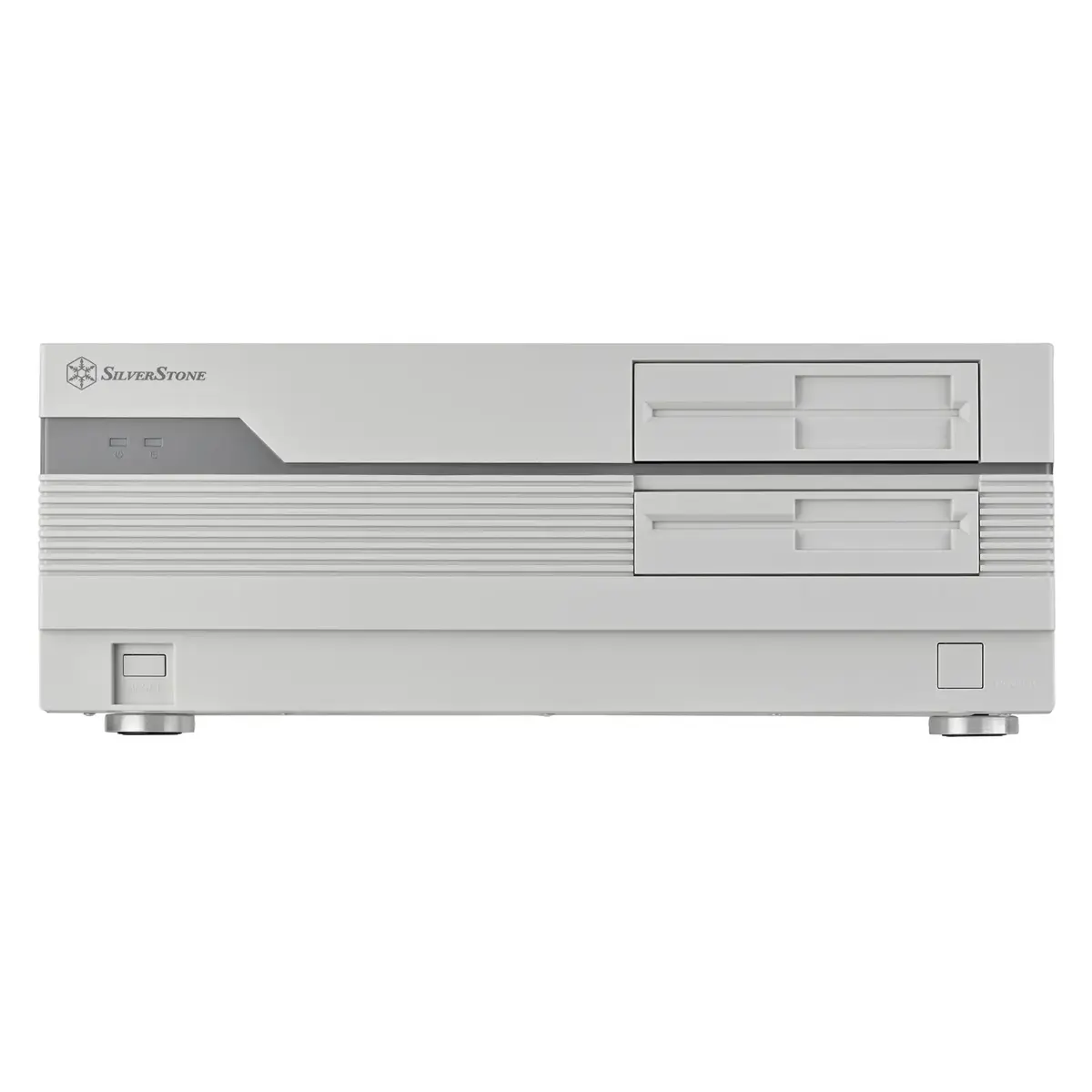 Компьютерный корпус SilverStone FLP01W HTPC Photo 2