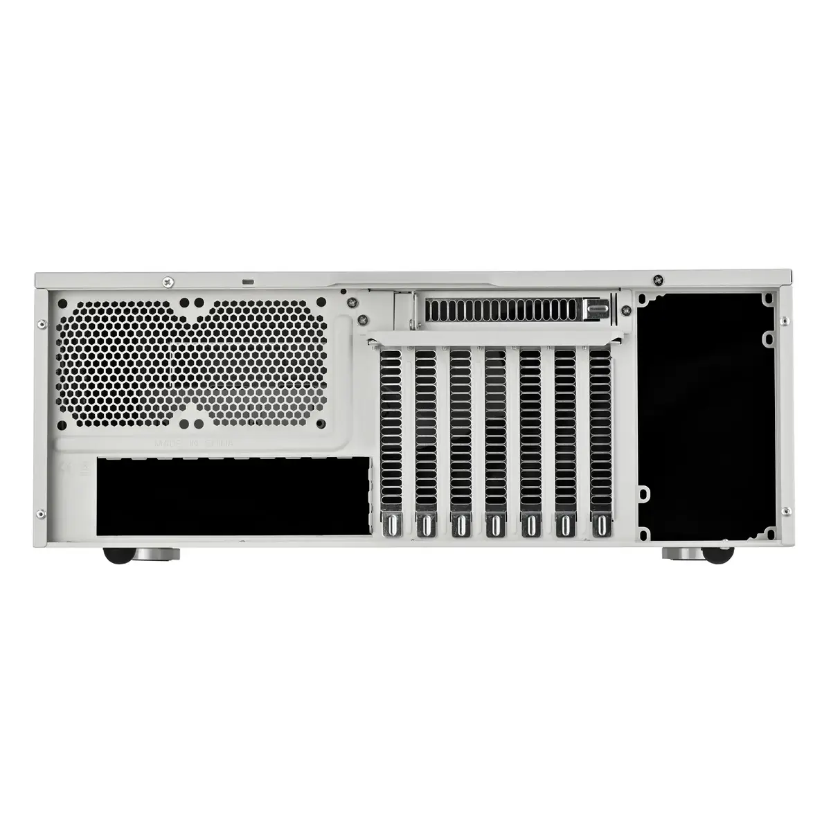 Компьютерный корпус SilverStone FLP01W HTPC Photo 4