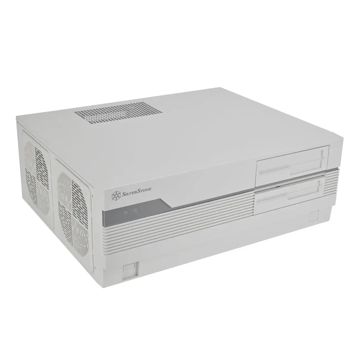 Компьютерный корпус SilverStone FLP01W HTPC Photo 7