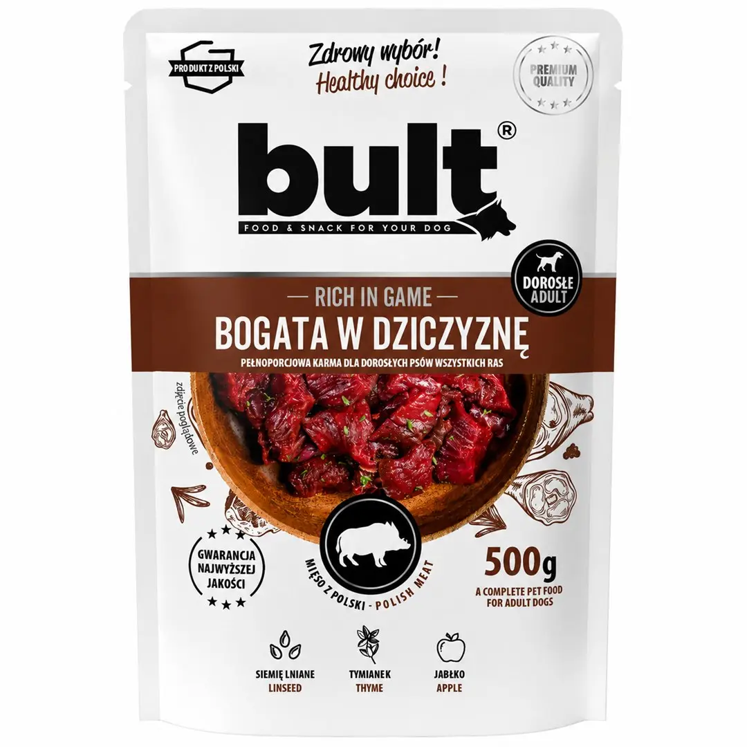 Suņu barība BULT Mielonka ar brieža