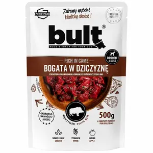 Корм для собак BULT Mielonka с олениной 500г в пауче