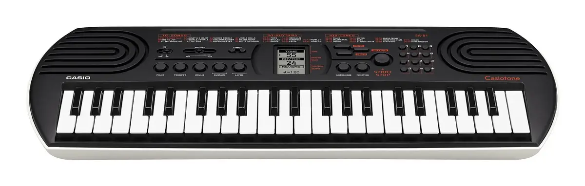 Casio SA-81 Digital Keyboard - 44 Keys Photo 2
