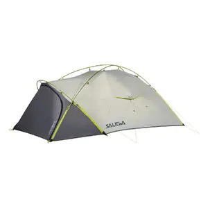 Salewa Litetrek III divvietīga kupolveida telts, gaiši pelēka