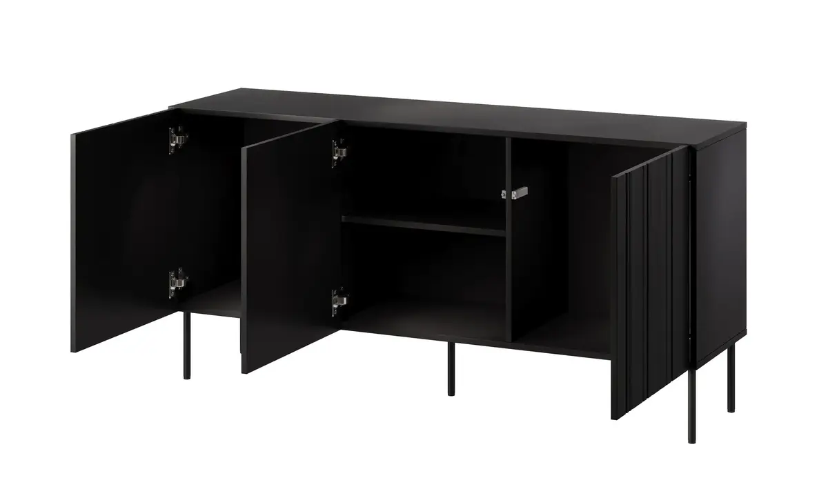 Комод Cama Meble ISLA - матовый черный Photo 2