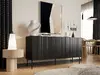 Комод Cama Meble ISLA - матовый черный Photo 3