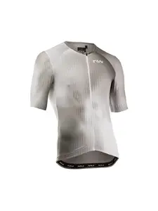 NORTHWAVE Blade Short Sleeve Cycling Jersey, Beige