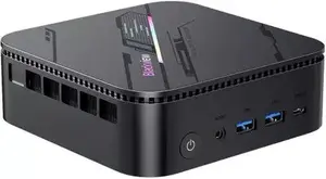 Blackview MP100 Pro mini dators, AMD Ryzen 5 7430U, 16GB RAM, 512GB SSD, Windows 11 Pro, pelēks