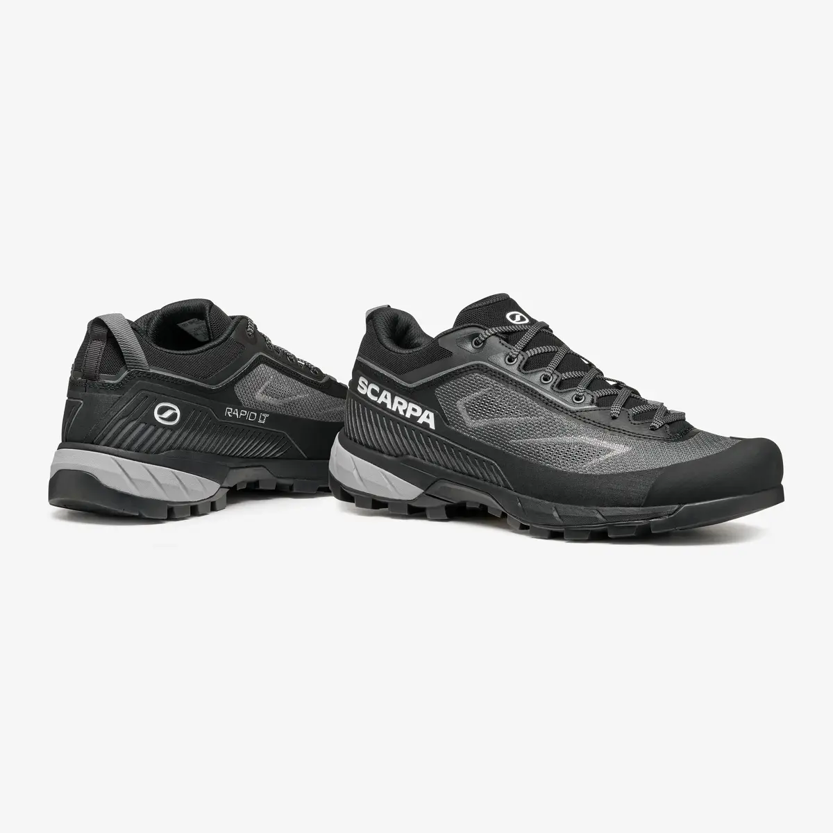 Scarpa RAPID LT pieejas apavi - antracīta - pelēki Photo 6