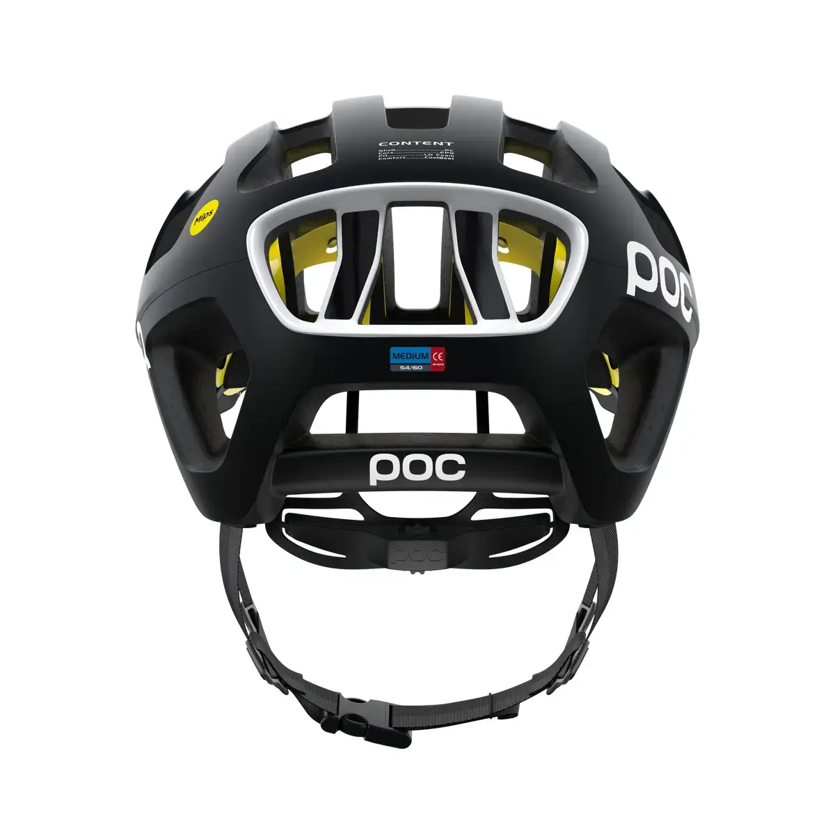 POC Octal MIPS veloķivere - matēta melna Photo 4
