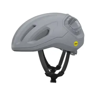 POC Amidal Cycling Helmet, Matte Grey, Size 50-56 cm
