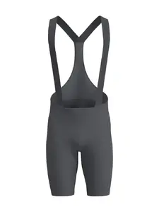 POC M's Raceday Bib Shorts, Men's Cycling Shorts, Grey, Size XL