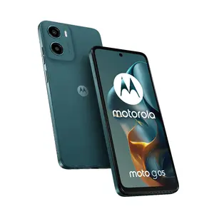 Смартфон Motorola moto g05, дисплей 6.67 дюйма, 8 ГБ ОЗУ, 128 ГБ памяти, камера 50 МП, Android 15, 4G, две SIM-карты, зеленый