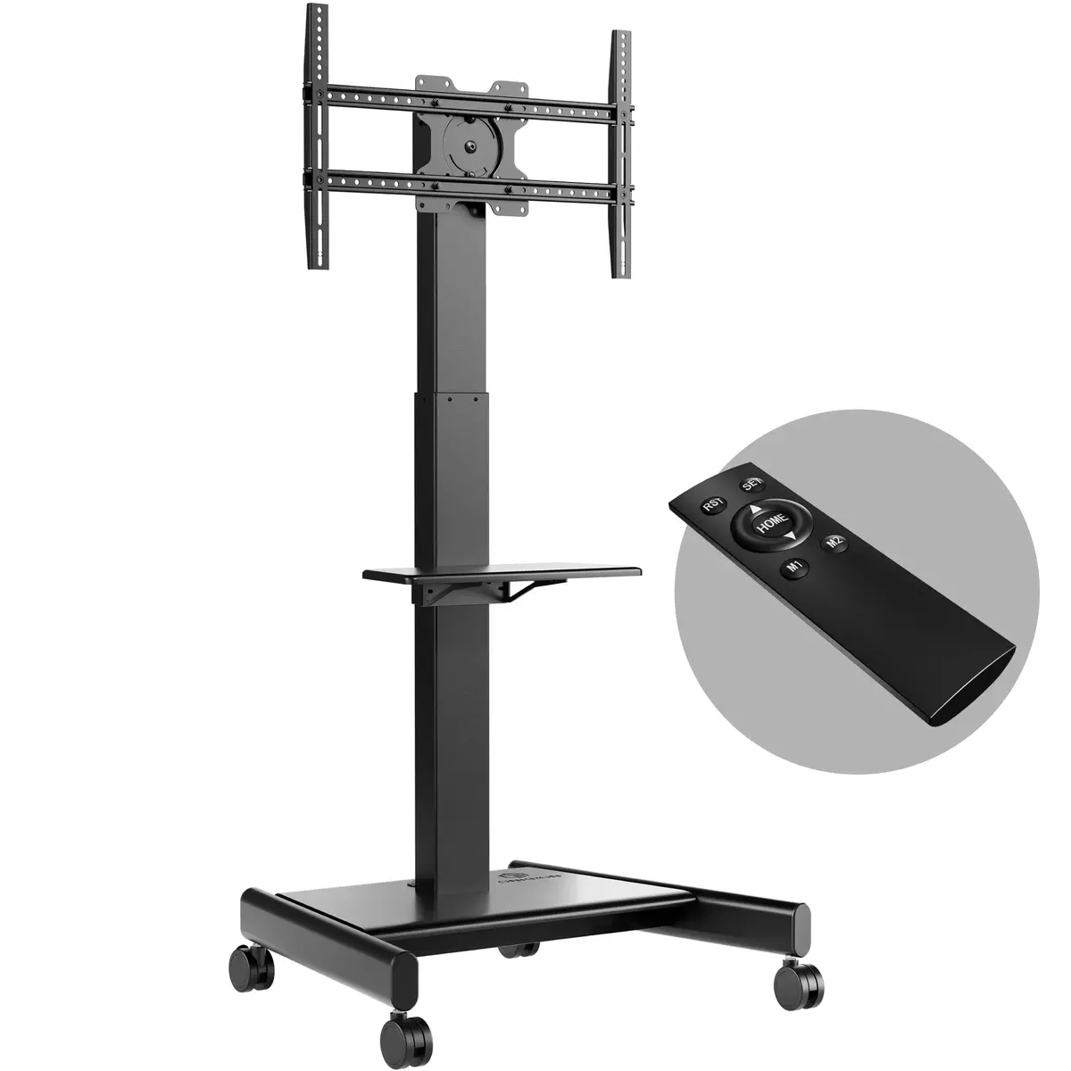 Мобильная стойка для ТВ ONKRON TS1552E для экранов 43-75" Photo 2